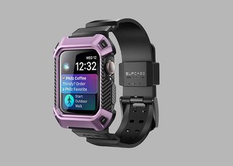 proteção apple watch 6 44mm