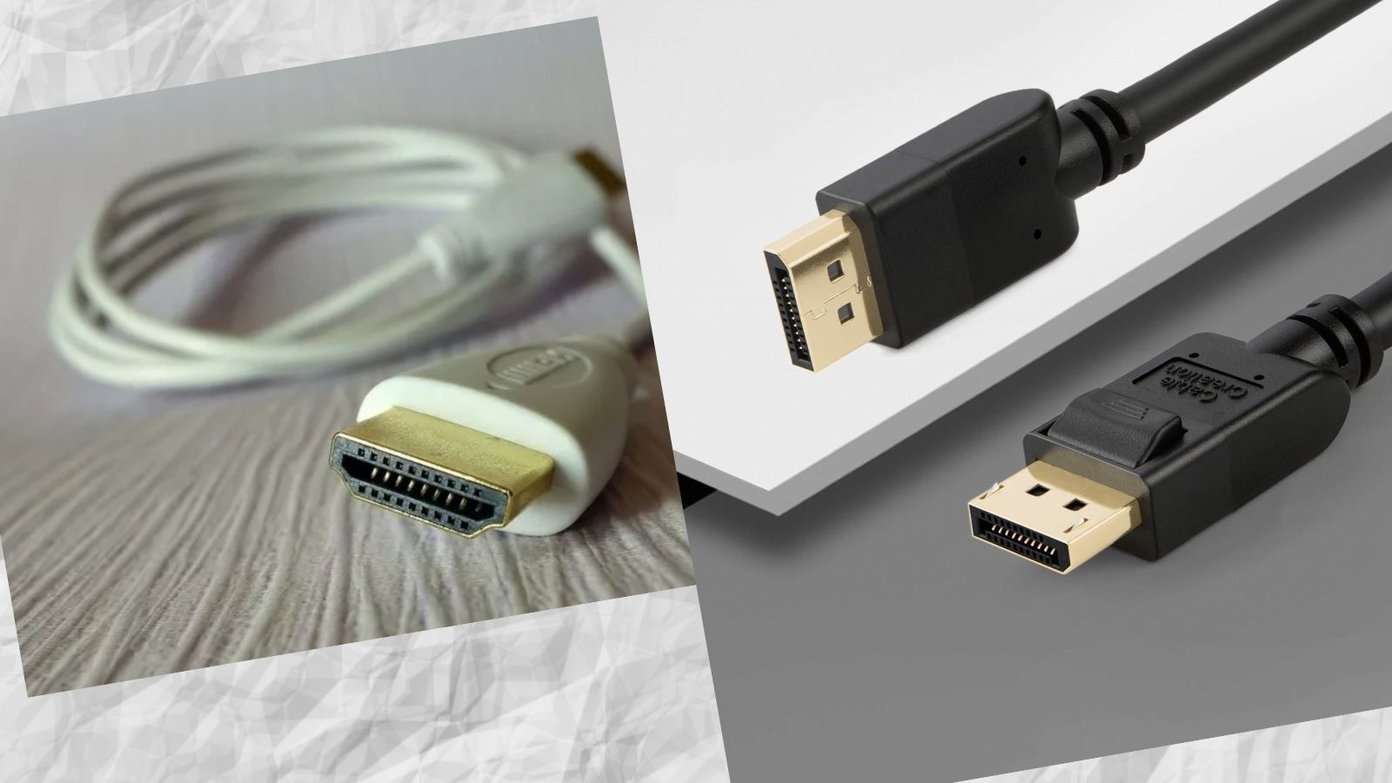 HDMI 2.1 vs DisplayPort 1.4: Qual é a diferença