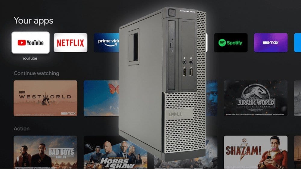 Transforme qualquer PC antigo com Windows em um Media Center com a