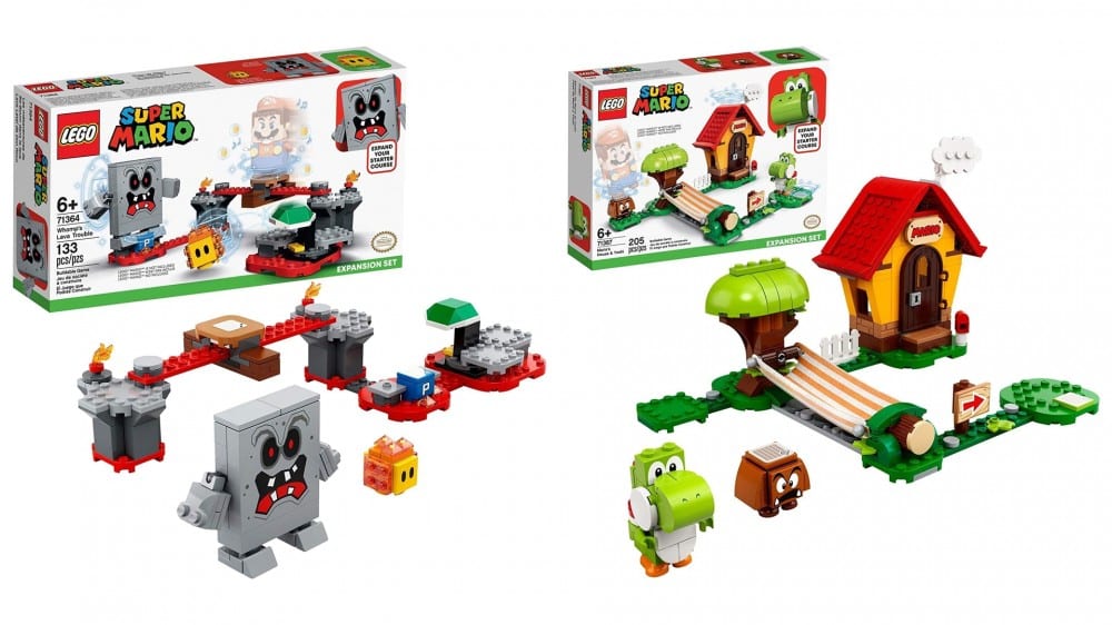 Economize 20 em conjuntos de expansão LEGO �Super Mario Economize 20 em conjuntos de expansão LEGO �Super Mario