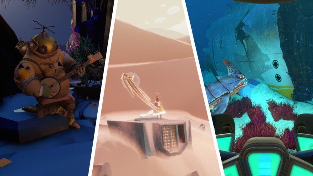 The Best Exploration Games Review Geek