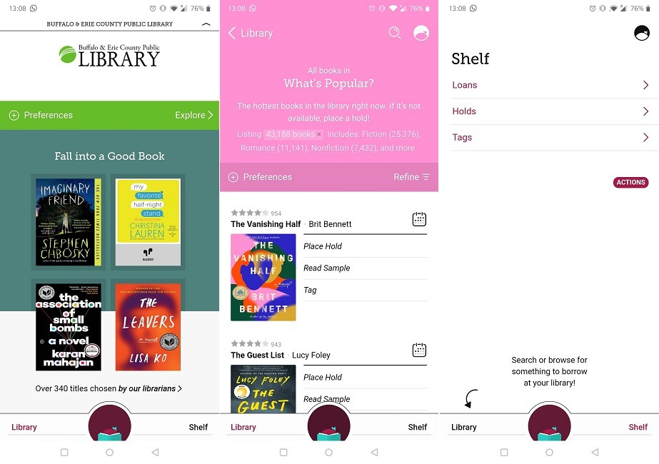 11 dos melhores leitores de ebook para Android