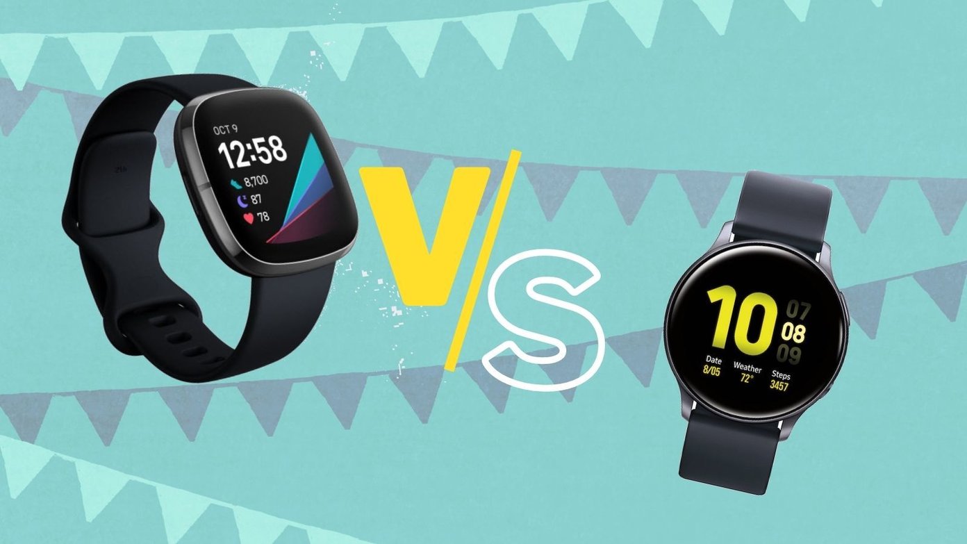 Fitbit Sense vs Samsung Galaxy Watch Active2 qual smartwatch é melhor