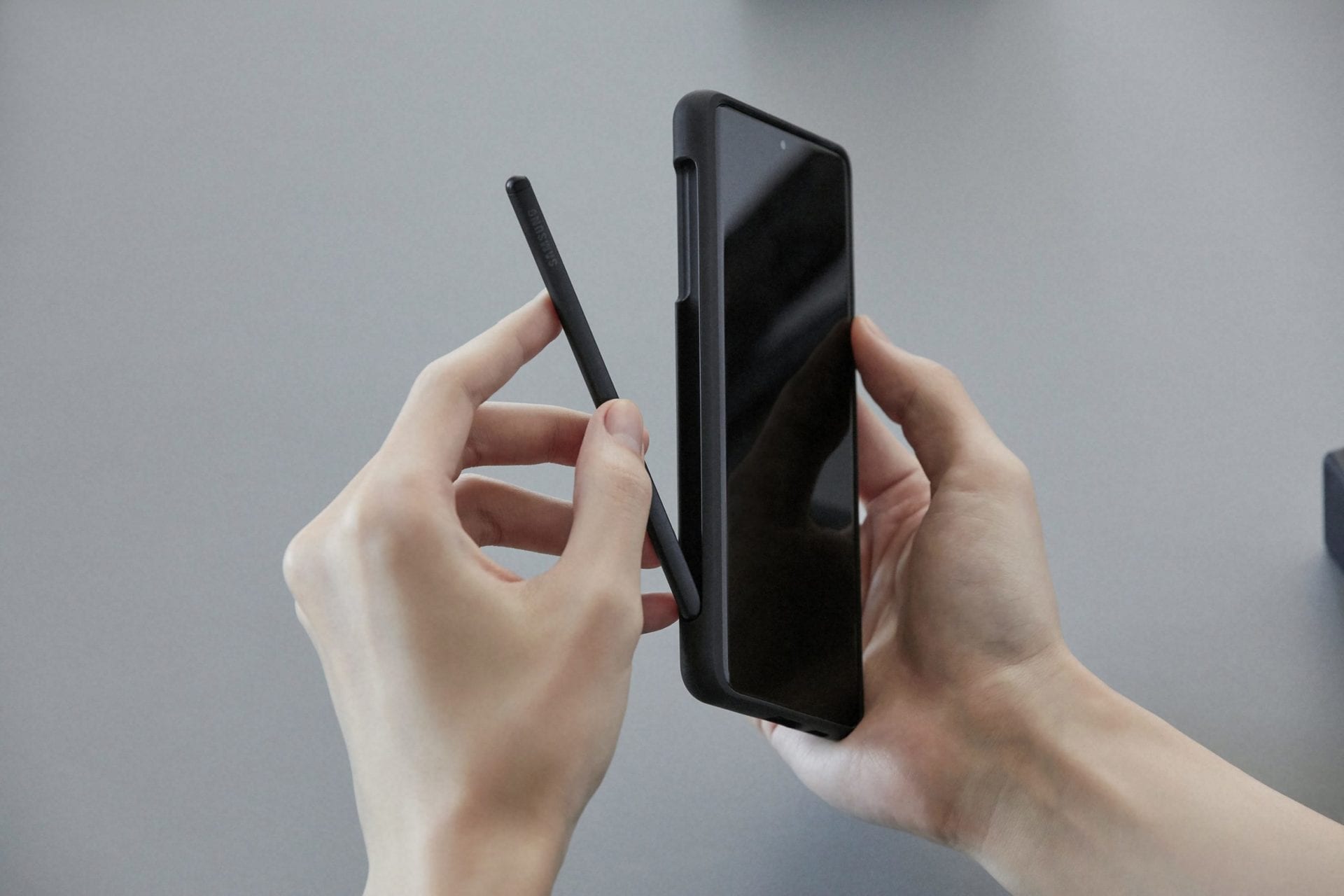 celular com spen