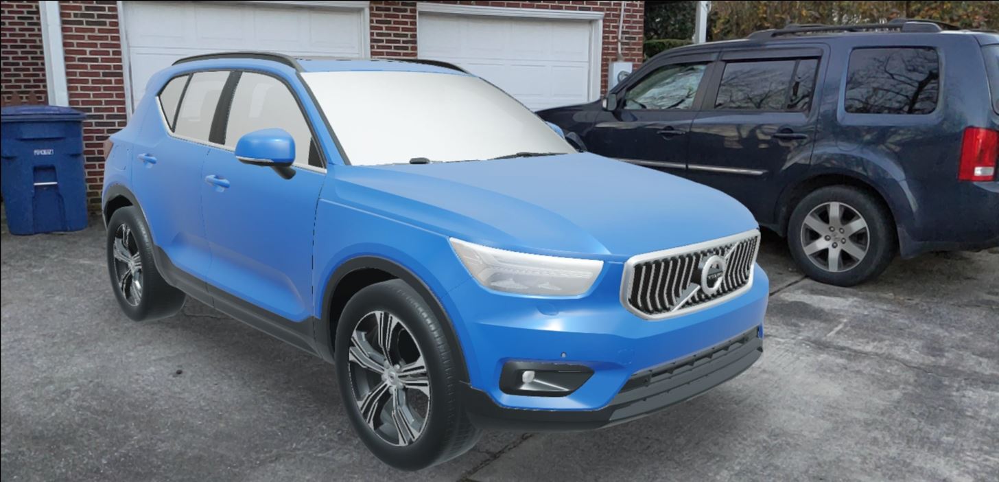 Volvo se une ao Unity para permitir que você teste o SUV XC40 em RA, lança portal de inovação para desenvolvedores