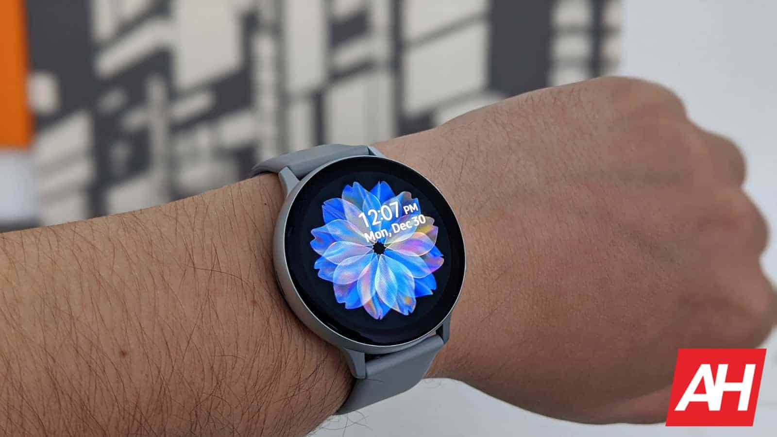 aplicativo samsung watch active