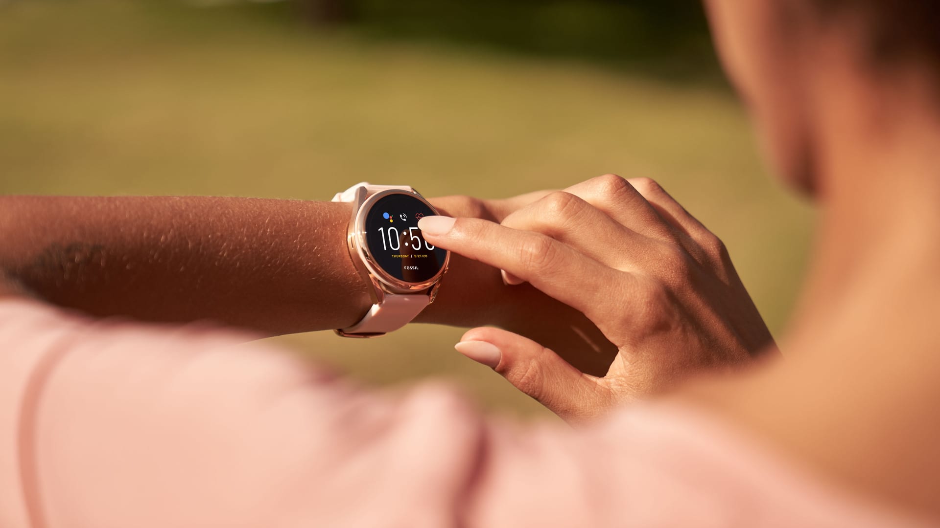 app for fossil gen 5 smartwatch