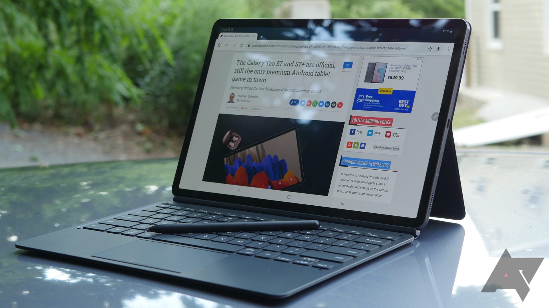 samsung tab s7 one ui 3.0