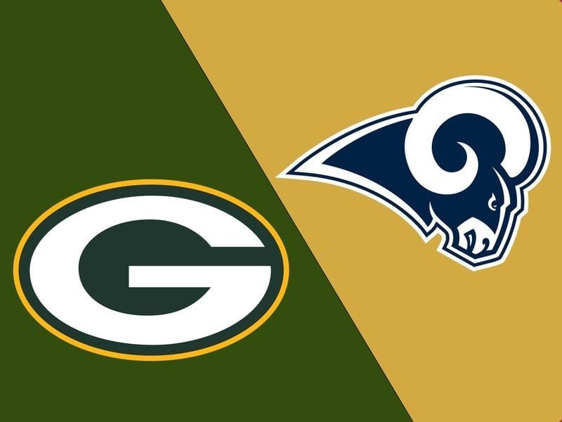 Los Angeles Rams vs. Green Bay Packers como assistir à semana 19 dos