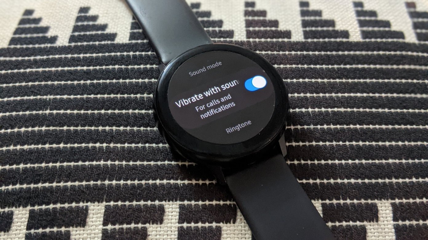 galaxy watch active recebe ligação