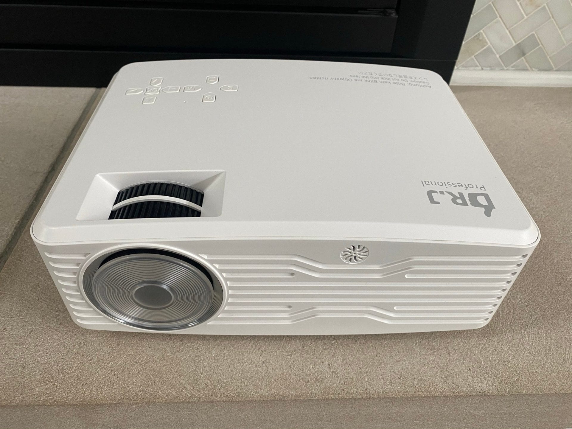 Revisão do Dr. J Professional Projector