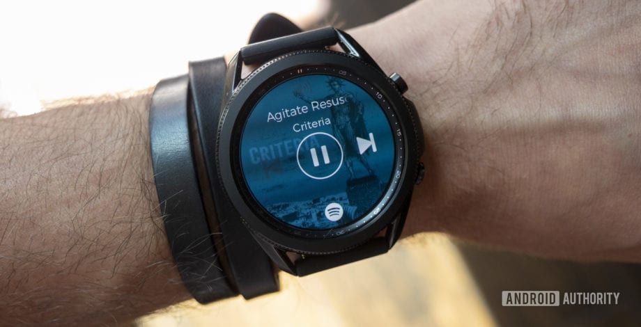 spotify galaxy watch 3