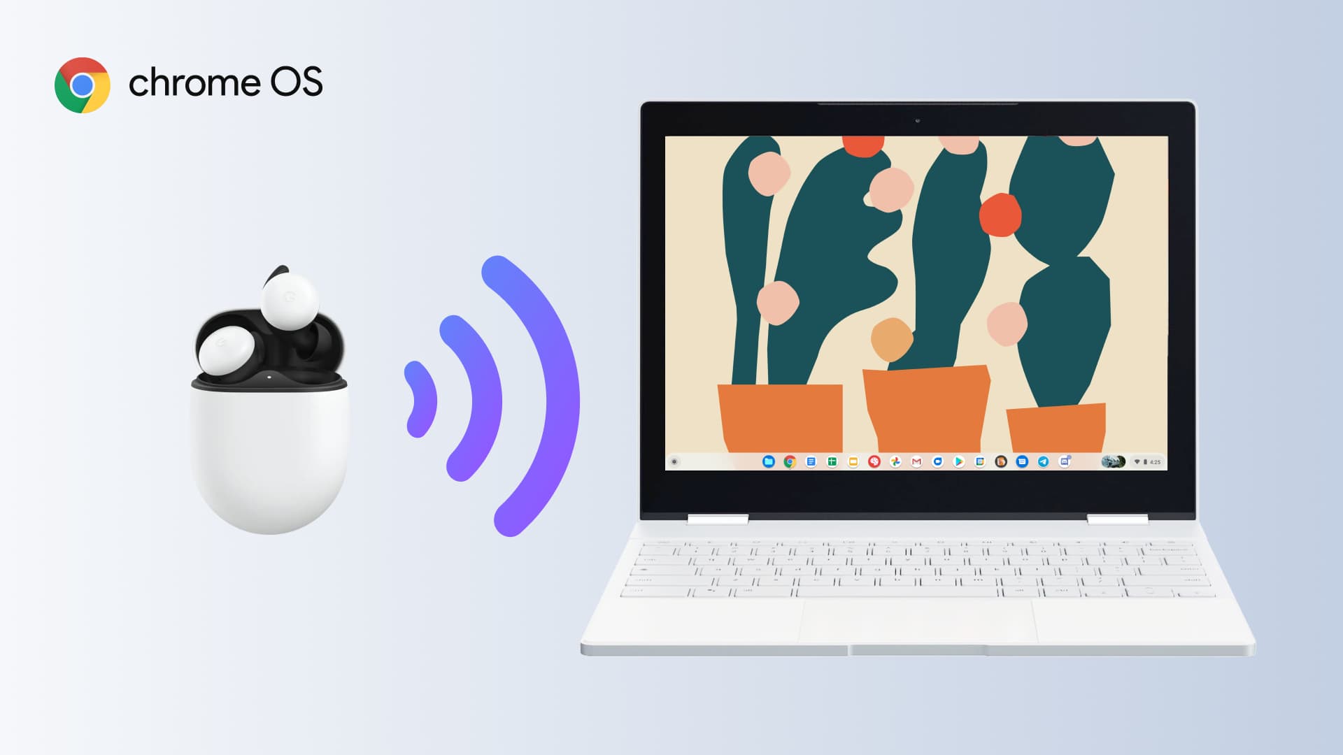Os Chromebooks estão obtendo um dos melhores recursos Bluetooth da Apple