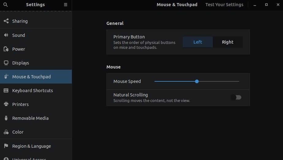 Como consertar um touchpad que não funciona no Linux