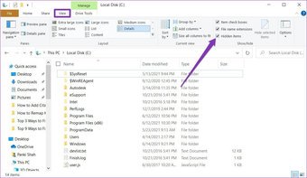 3 maneiras principais de encontrar arquivos grandes no Windows 10