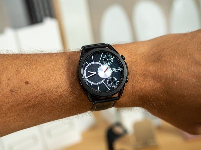 galaxy watch active 3 titanium