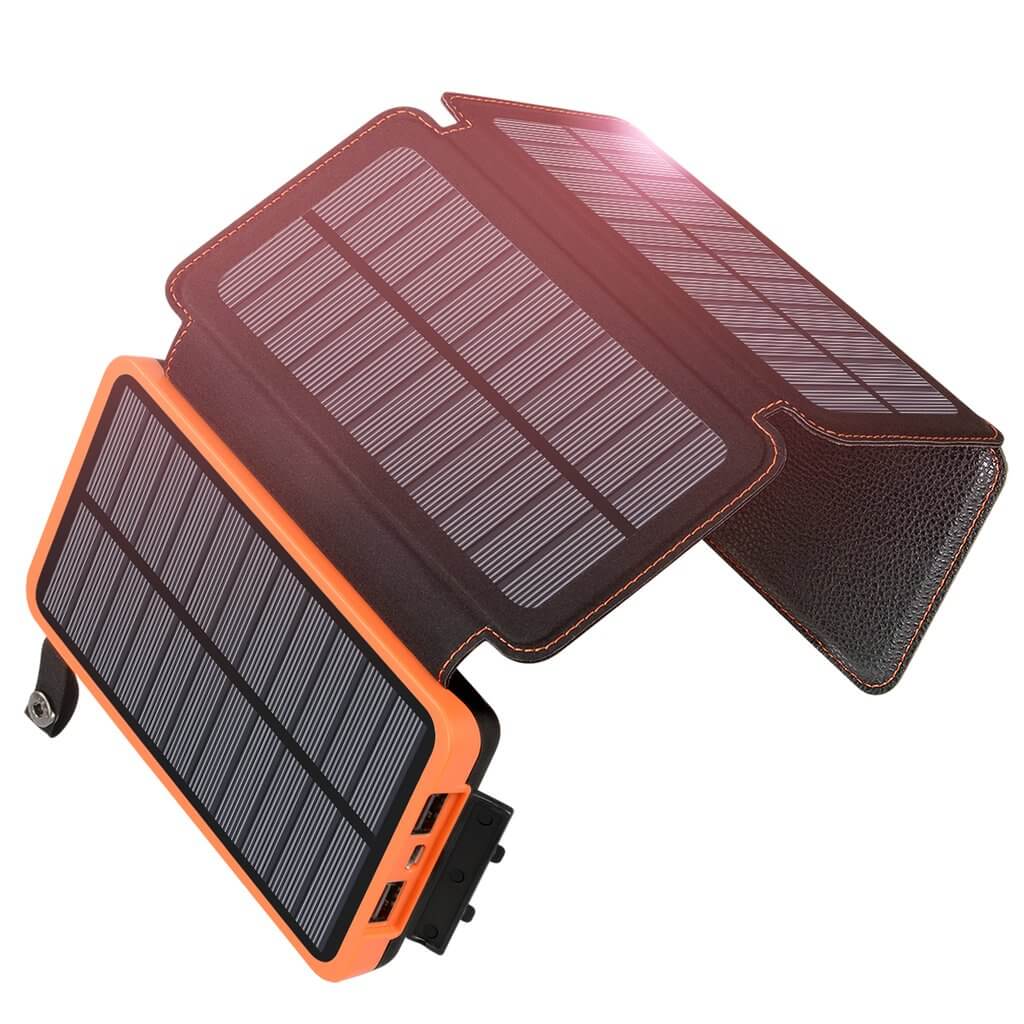 4 melhores carregadores solares portáteis para telefones Android em