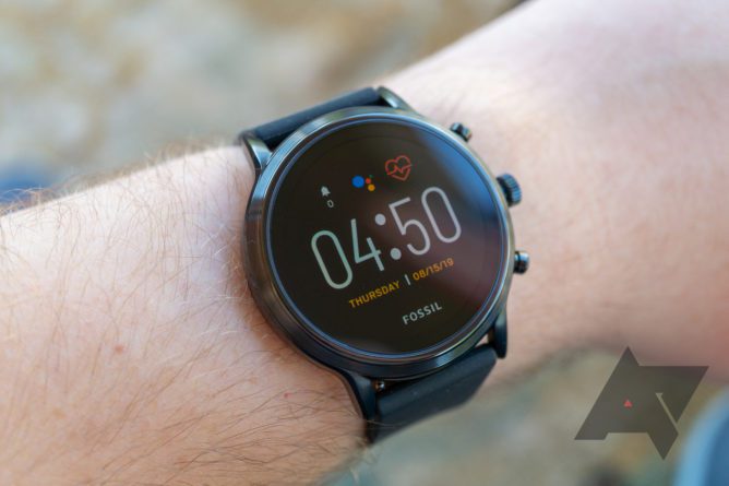 fossil q apps