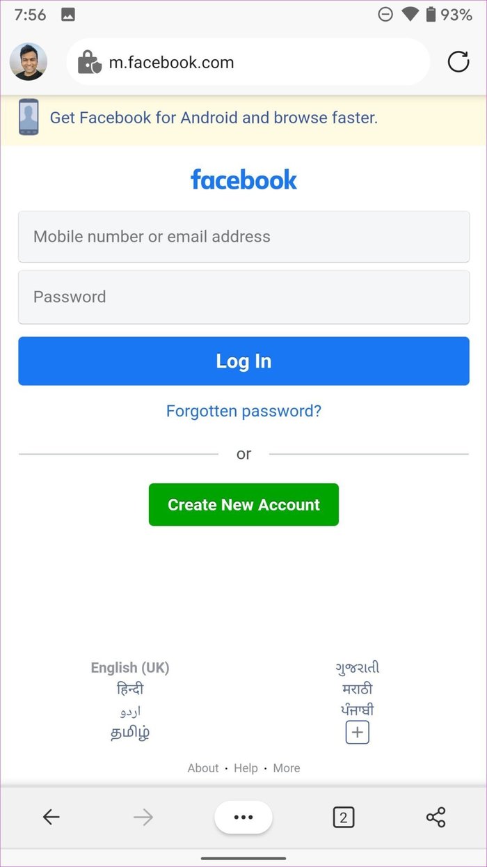 9 maneiras de consertar o Facebook que não carrega imagens