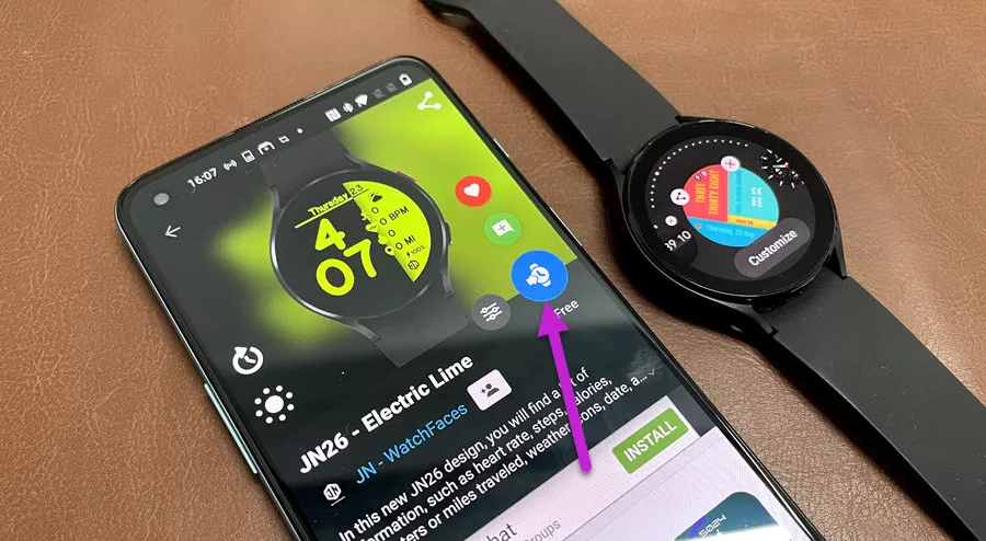 watch 4 app