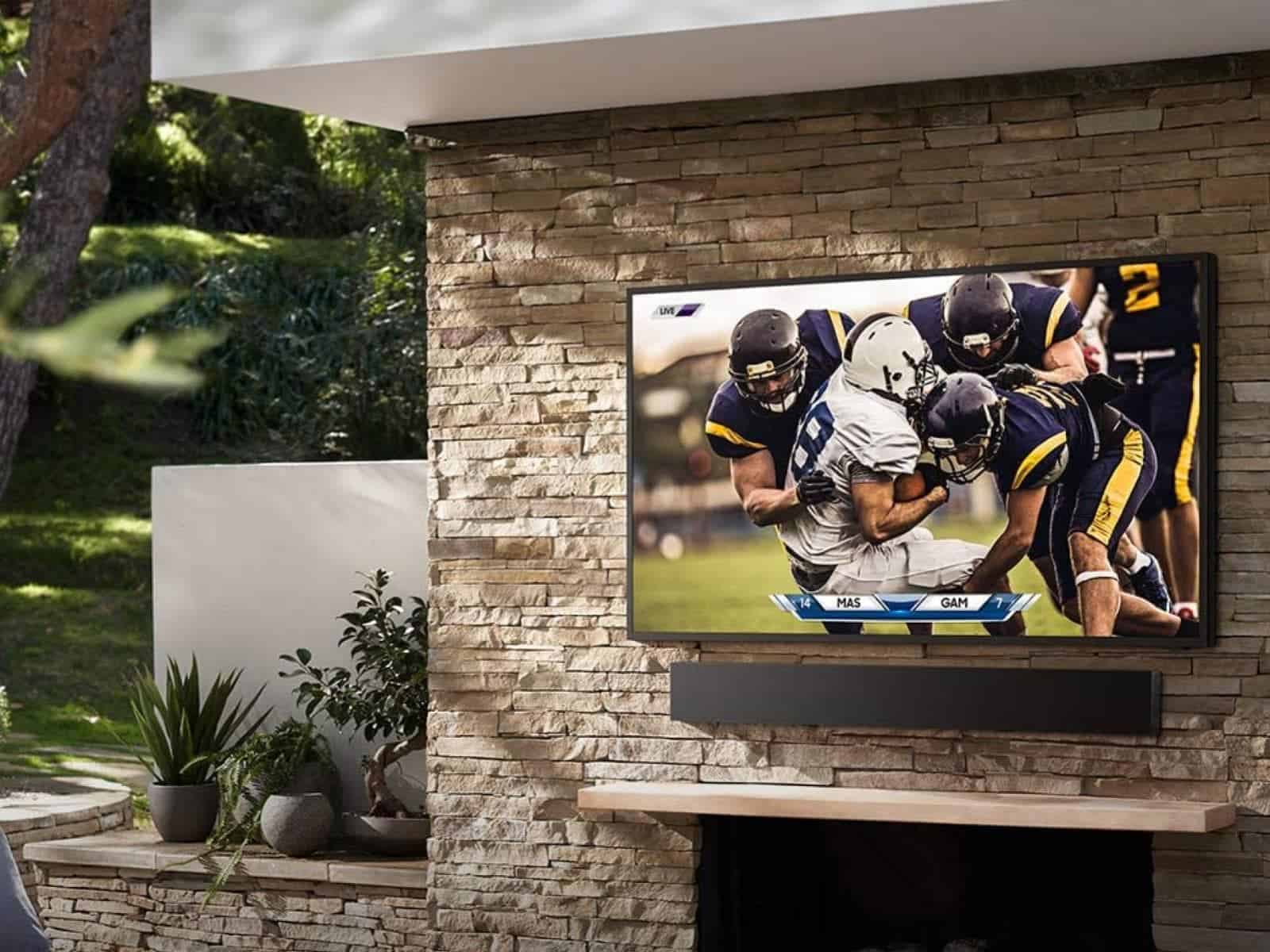 Samsung Outdoor, Frame TVs e Projetores ganham grandes descontos na