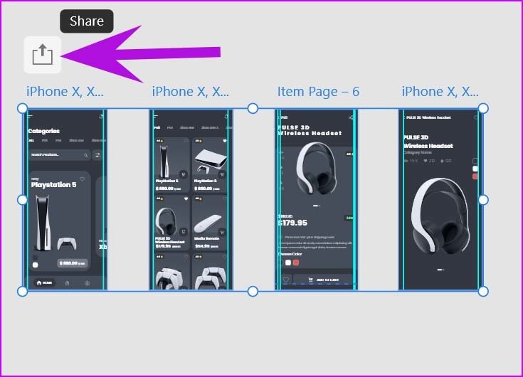 Como compartilhar um protótipo no Adobe XD
