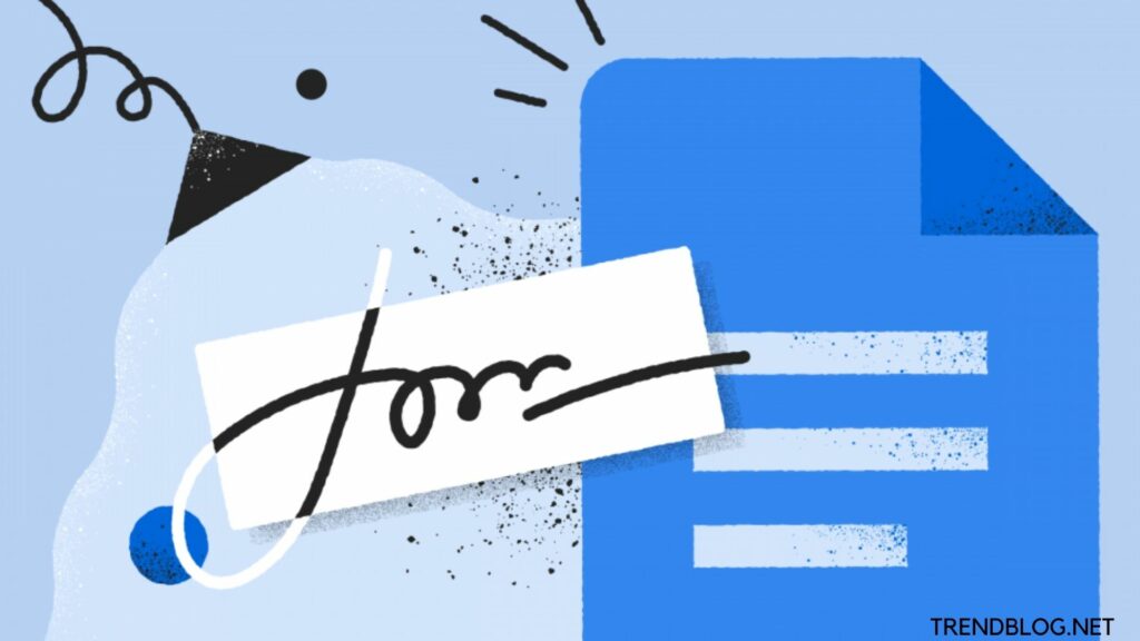 Como inserir assinatura no google docs 2022 atualizado