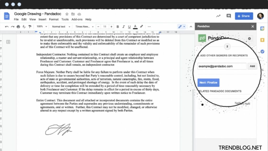 Como inserir assinatura no google docs 2022 atualizado