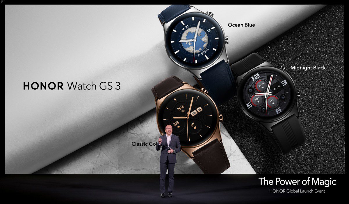 honor watch magic cinza