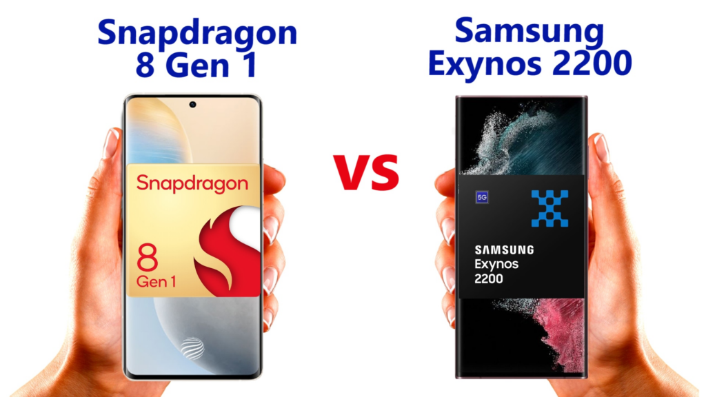 Conheça a diferença entre o Exynos 2200 vs. Snapdragon 8 Gen 1