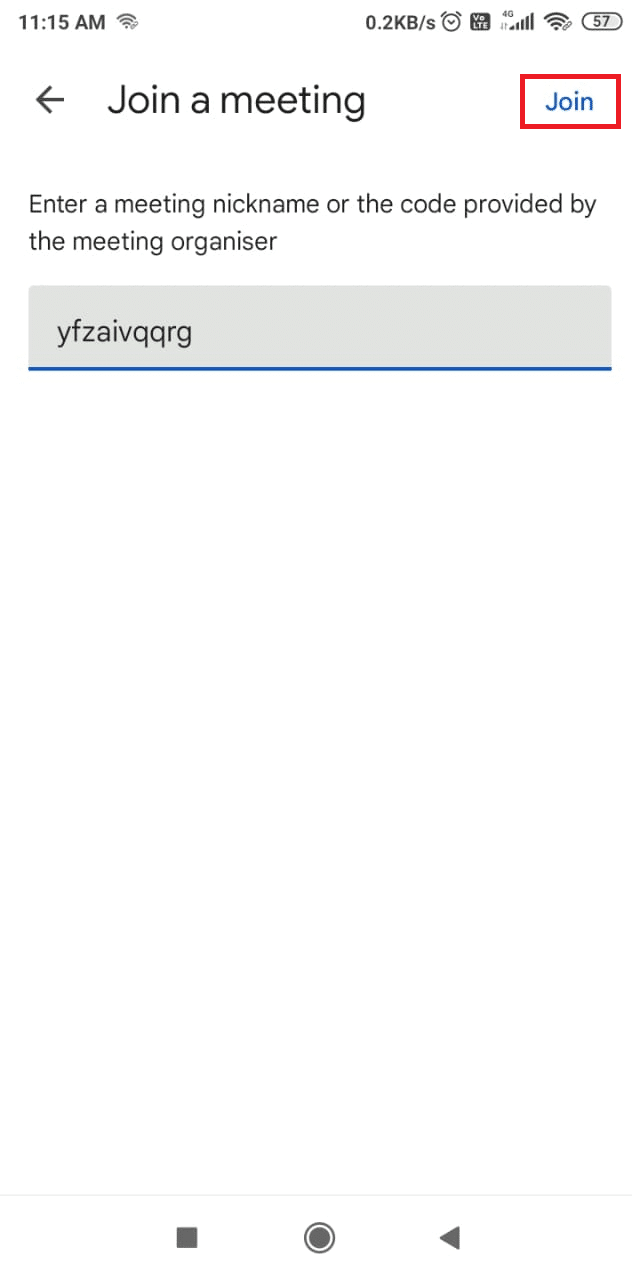 O que são os códigos do Google Meet?