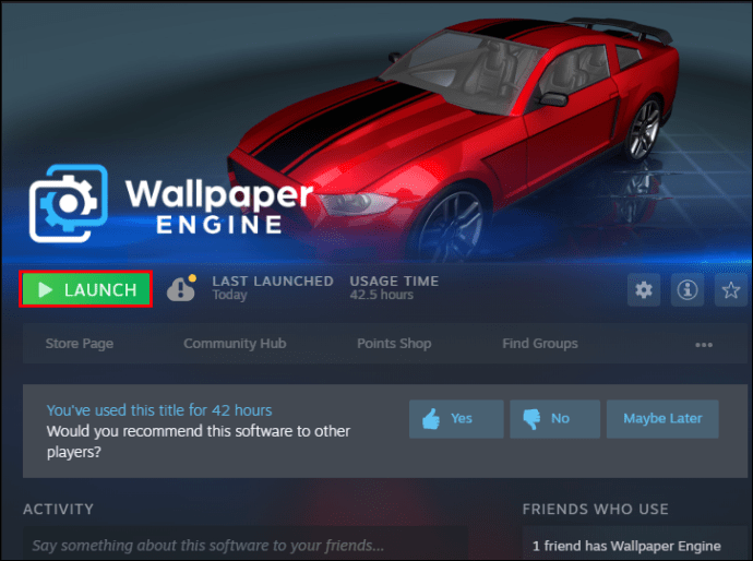 Como excluir papéis de parede do Wallpaper Engine