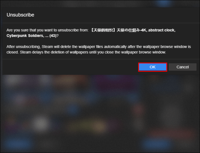 Como excluir papéis de parede do Wallpaper Engine