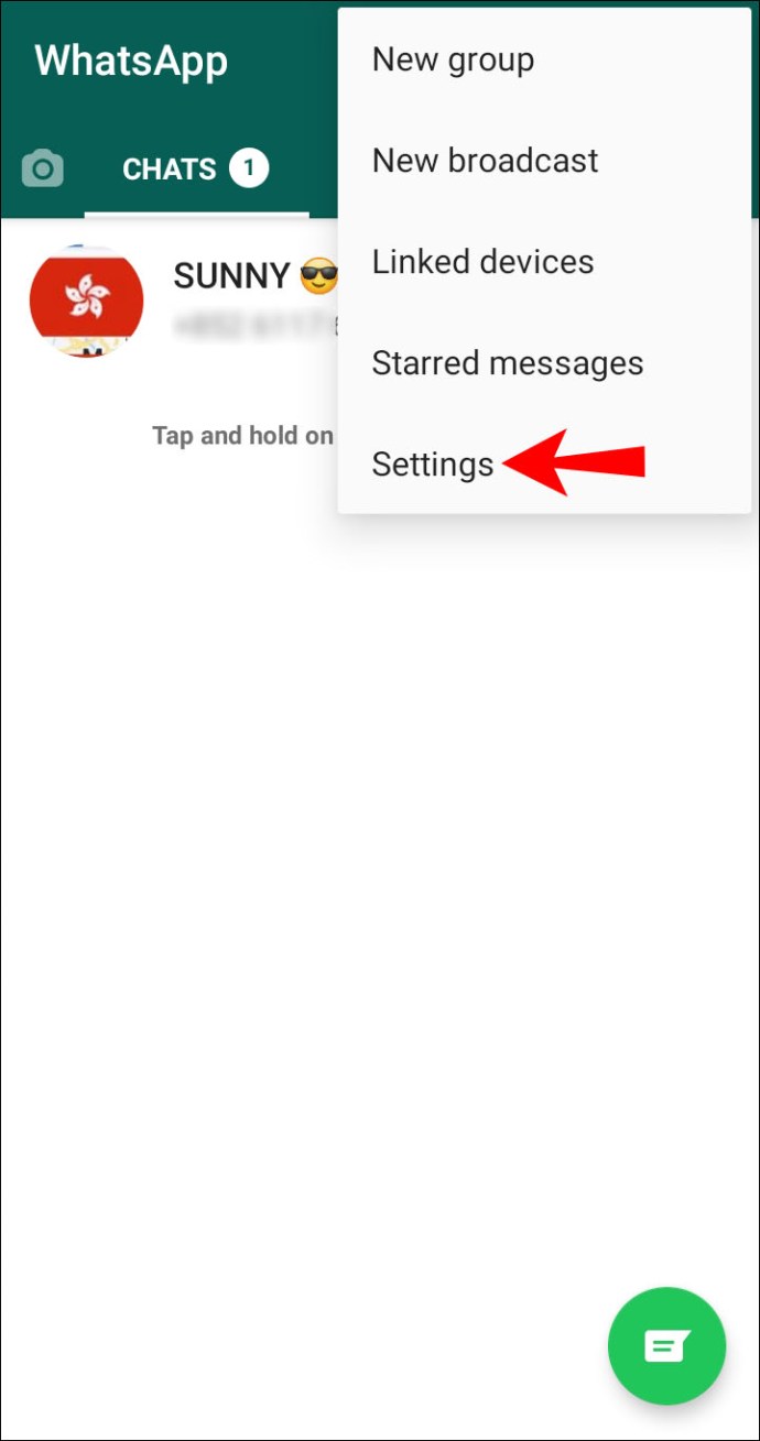 Como excluir um contato no WhatsApp