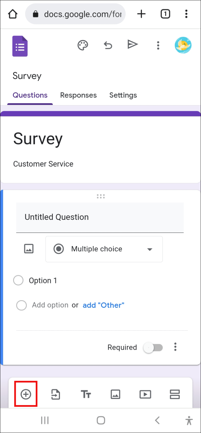 Como criar uma pesquisa no Google Forms