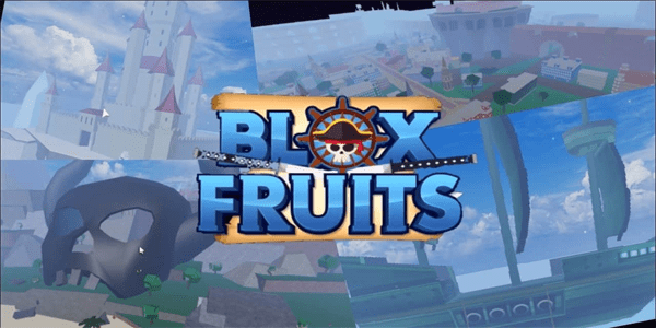 TENTANDO CHEGAR SKYLANDS PARTE 2 [🔥 🔵 UPDATE] Blox Fruits 
