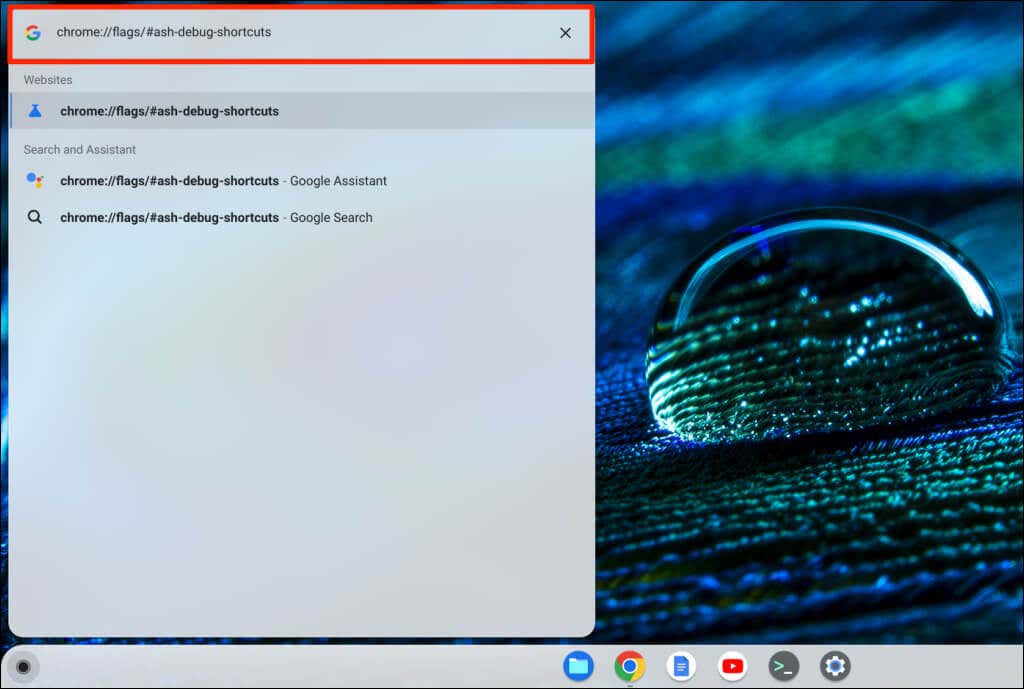 Como ativar e desativar o touchpad em Chromebooks