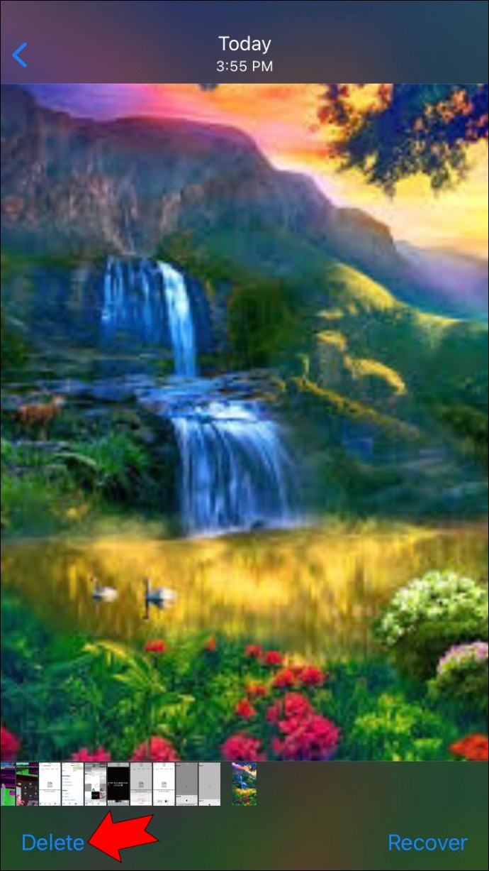 Como excluir permanentemente fotos de um iPhone